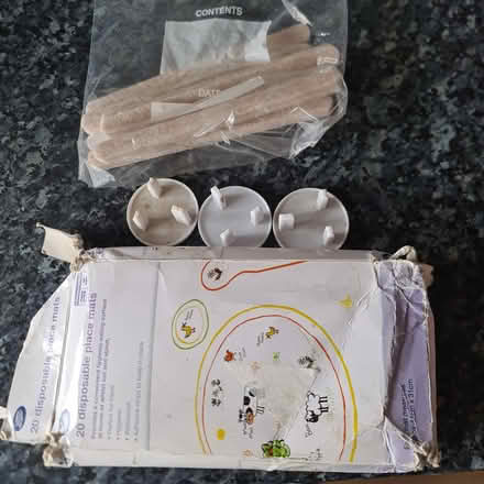 Photo of free Safety plugs etc (Batchwood/ New Greens AL3) #1