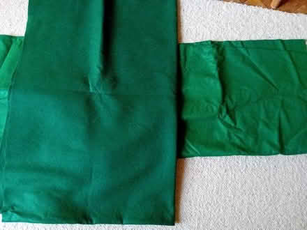 Photo of free green felt and magazine template for Robin Hood outfit (New Hinksey OX1) #1