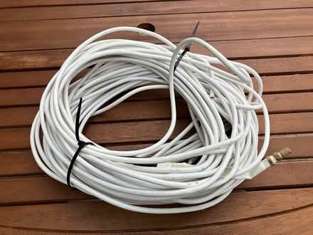 Photo of free Coaxial cable (Girton, Cambridgeshire) #1