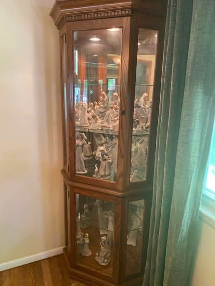 Photo of free Lighted curio cabinet (Oakland) #1