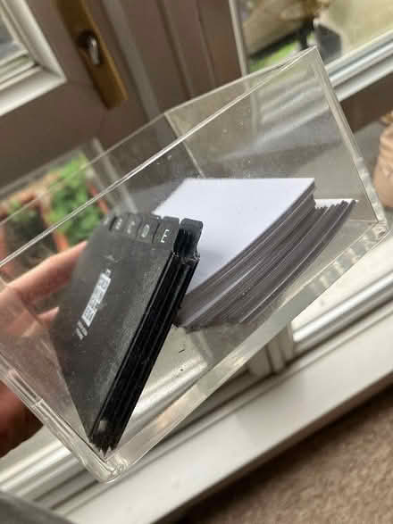 Photo of free Address / recipe card box (Surbiton KT5) #2