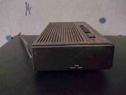 Photo of free Retro radio alarm clock (Woodley SK6) #2
