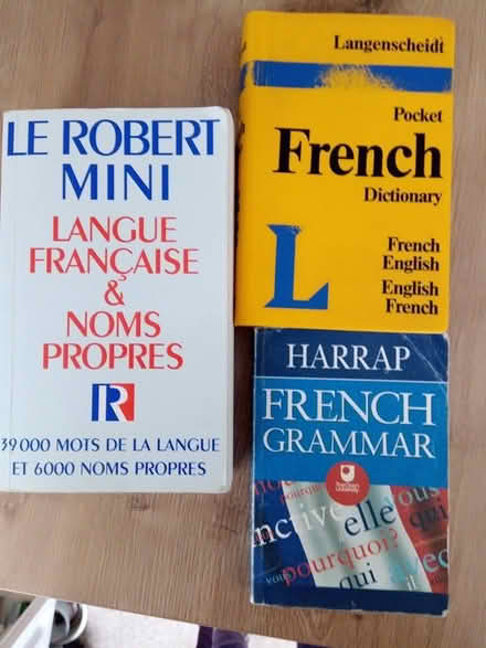 Photo of free Books for learning to speak French (North Dublin Fairview/Clontarf) #1