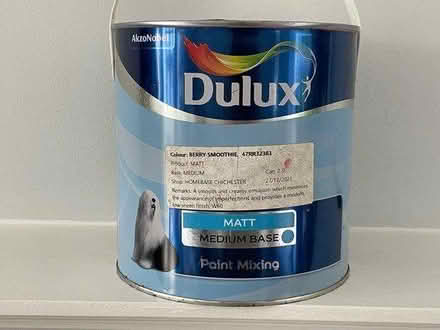 Photo of free Dulux Berry Smoothie Matt Emulsion (Ferndown BH22) #1