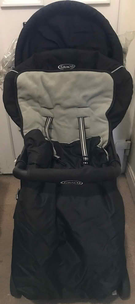 Photo of free Graco Pushchair, raincover,footmuff (East Ham E6) #2