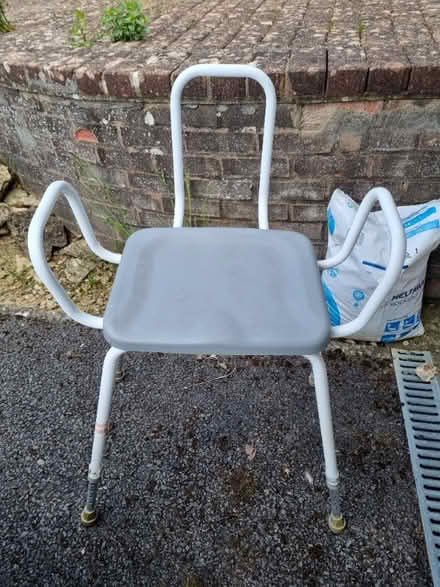Photo of free Adjustable shower chair (Burwell OX28) #1