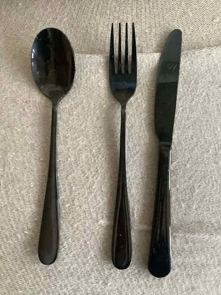 Photo of free Set of cutlery (Seaside BN23) #1