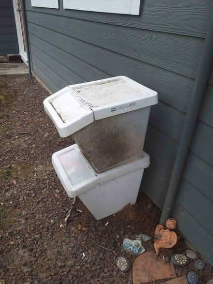 Photo of free Outdoor recycle bins (Wonderland Neighborhood) #1