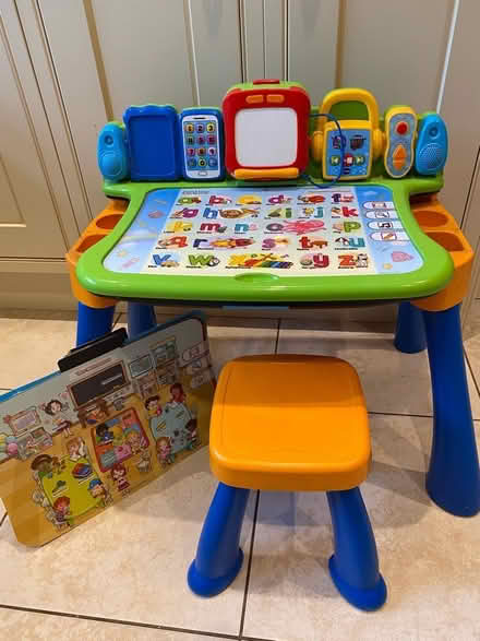 Photo of free Vtech Touch and Learn Activity Desk (Orpington BR6) #1