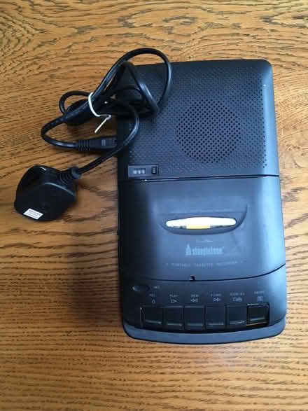 Photo of free Portable tape recorder (Tolworth KT6) #1