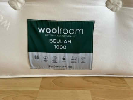 Photo of free Woolroom mattress Beulah 1000 (SE1) #2