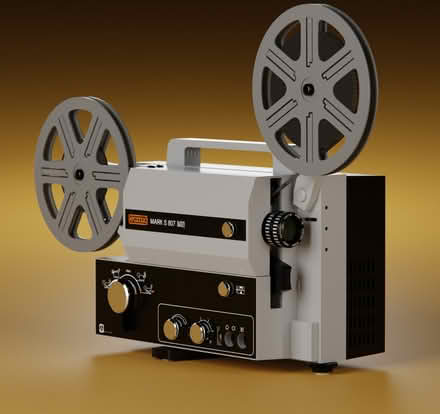 Photo of Super 8 Movie Projector (l1k ob5) #1