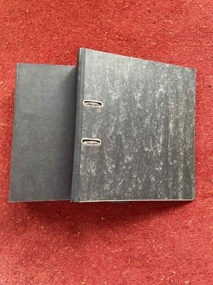 Photo of free Ring binders (Guildford GU2) #1