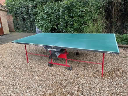 Photo of free Outdoor mobile table tennis table (Oakham) #2
