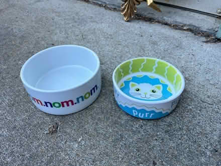 Photo of free Pet bowls (Lake City) #1