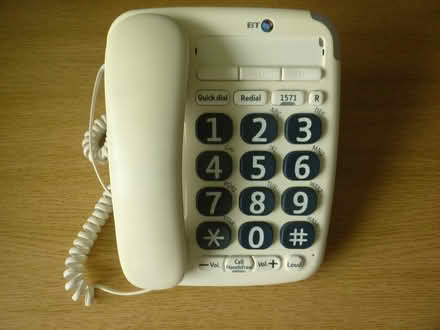 Photo of free BT Big Button 200 phone (Congleton CW12) #2