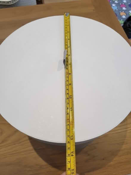 Photo of free Large cardboard circular hamper box (Sidcup) #2