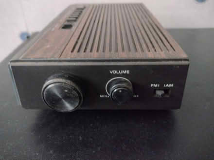 Photo of free Retro radio alarm clock (Woodley SK6) #3