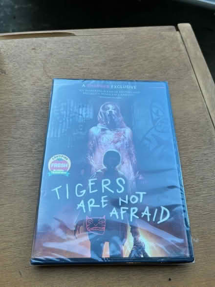 Photo of free DVD Tigers are not afraid (Lake City) #1
