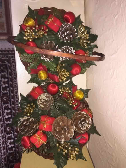 Photo of free Christmas tree etc (Downfield DD3) #4