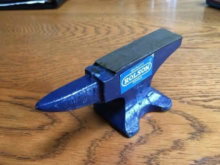 Photo of free Mini Anvil (Tolworth KT6) #2