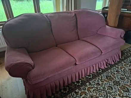 Photo of free 3 seater sofa (Pulborough) #2