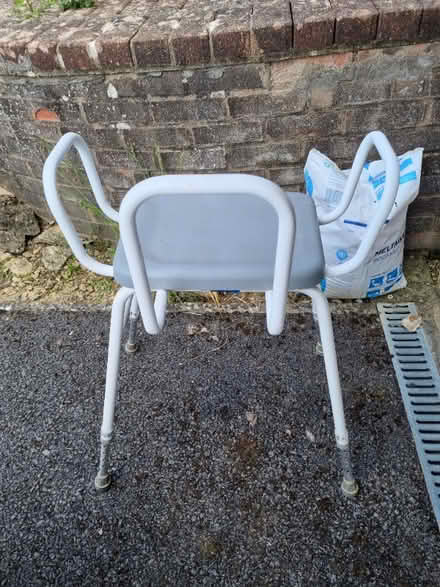 Photo of free Adjustable shower chair (Burwell OX28) #3