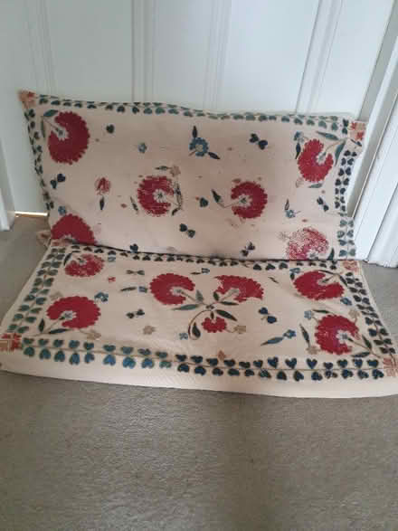 Photo of free Pair of cushions in NW5. (Gospel Oak NW5) #1