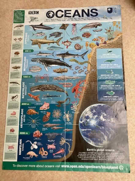 Photo of free Posters about the planets and the ocean (Cumnor OX2) #3