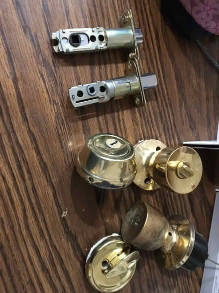 Photo of free 2 Used Exterior Door Knobs (set) (Catonsville) #2