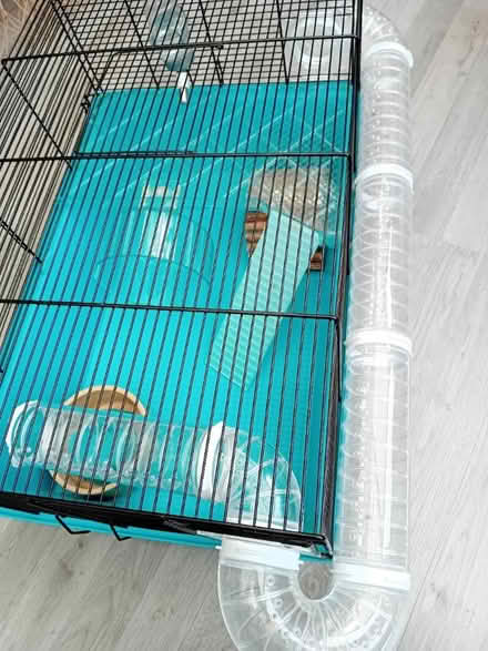 Photo of free Hamster cage plus accessories (Blandford) #2