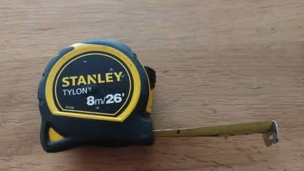 Photo of free Stanley tape measure (Lea Industrial Estate AL5) #1