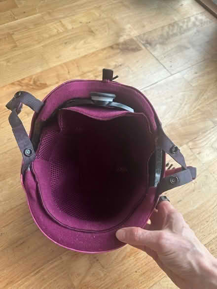Photo of free Bike helmet (Canary Wharf, E14) #3