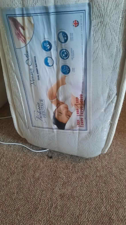 Photo of free Memory Orthopedic Mattress (BS32) #1