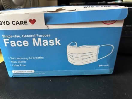 Photo of free Box of face masks (Redhill RH2) #2