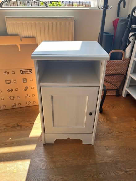 Photo of free Bedside table (Walham Green SW6) #1