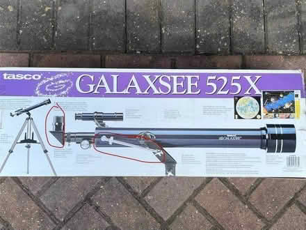 Photo of free Galaxsee 525x telescope spares or repairs (Sunbury-on-Thames TW16) #4