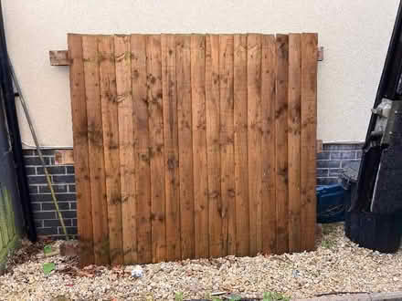 Photo of free Fence panel (Brecon LD3) #1