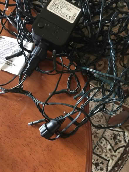 Photo of free White-coloured Christmas lights (Downfield DD3) #2