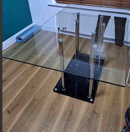 Photo of free Glass Table (Lurgan) #1