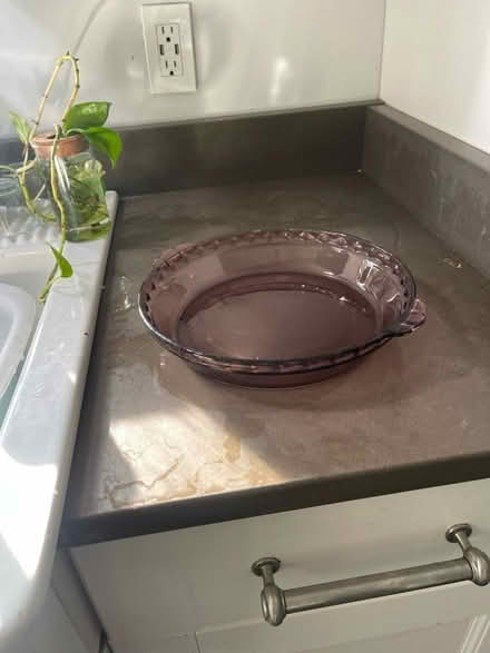 Photo of free Glass pie pan (Between Chillum and Riggs Road) #2