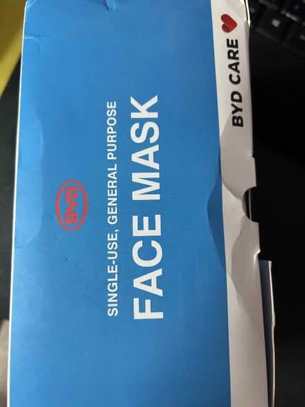 Photo of free Box of face masks (Redhill RH2) #1