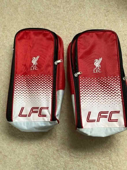 Photo of free Liverpool FC boot bags (Cumnor OX2) #1