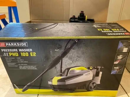 Photo of free Parkside Pressure Washer PHD 100 E2 (Orpington BR6) #1