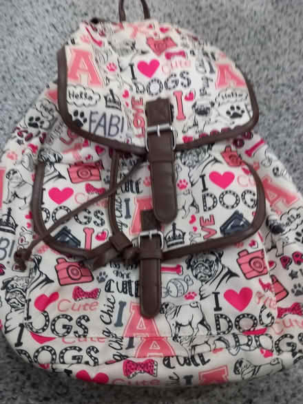 Photo of free Girls bag barbie carriage/wallpaper (Newtownabbey) #1