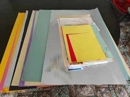 Photo of free Assorted card and paper (Monkseaton NE25) #1