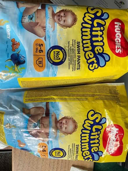 Photo of free Swim nappies size 5-6 (SW11) #1