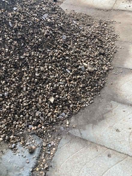 Photo of free Pea Shingle with some soil (Ipswich IP3) #1