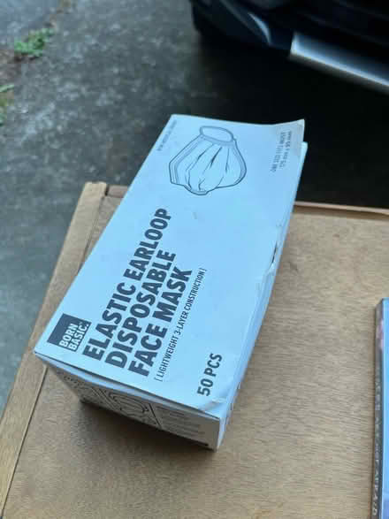 Photo of free Disposable face masks (Lake City) #1