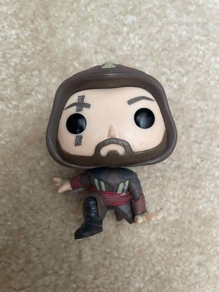 Photo of free Funko pop (Lawrence and El Camino) #1